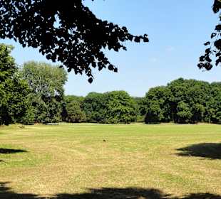 Impressionen aus dem Bürgerpark