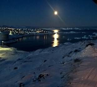 Nachts im Februar