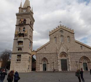 Dom und Glockenturm Messina