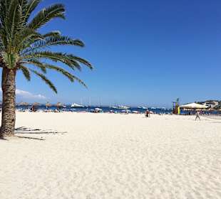Palmanova beach