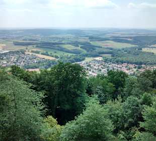 Blick vom Schaumberg