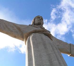 Die Jesusstatue