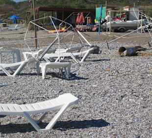 \"dreck-strand\"  vom hotel