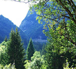 Berge um den Grünsee