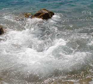 Sauberes und klares Meer