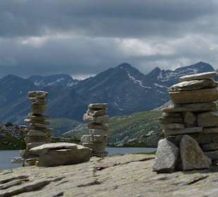 San Bernardino Pass - Steinmännchen