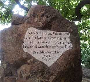 Werra - Fulda - Weser