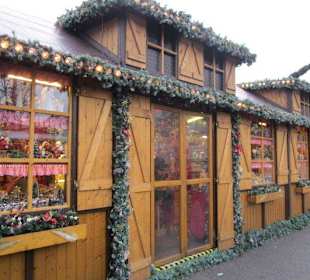 Weihnachtsmarkt am Wasserturm
