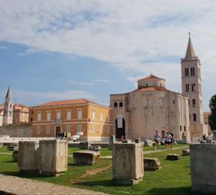 Zadar Altstadt