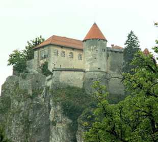 Burg von Bled
