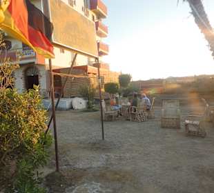 Kaffepause auf der Rückfahrt