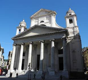 Santissima Annunziata Frontansicht