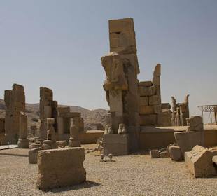 Ruiny starożytnego miasta