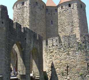 Carcassone die Festung