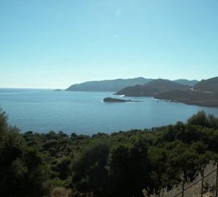 Bucht kurz vor Rethymnon