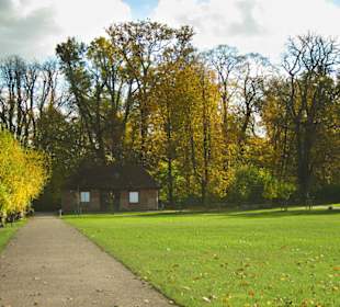 Парк Замка Ойтин.Золотая осень.