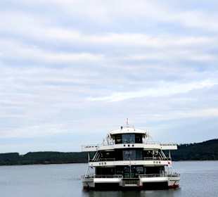 Segeln am grossen Brombachsee