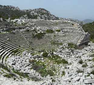 Theater von Termessos
