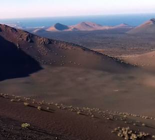 Nationalpark Timanfaya (Feuerberge) in Yaiza