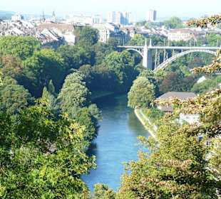 Rosengarten in Bern
