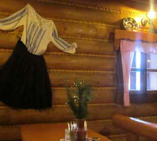 Wunderschöner Gastraum