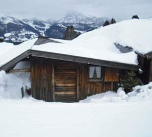 "Hüttenzauber" der anderen Art