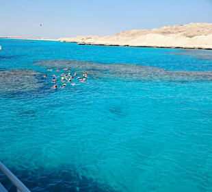 Schnorcheltrip mit dem Sky Red Sea Aqua Center