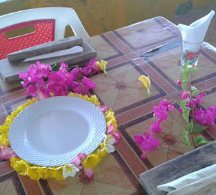 Seafoodrestaurant in Wasini