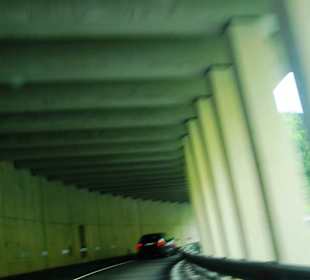 Schutztunnel die man dann schon erreicht