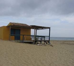 Eine ehemalige Badebucht