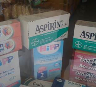 Am Markt, 1 kg Aspirin 