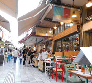 Herklion Altstadt / Fussgängerbereich