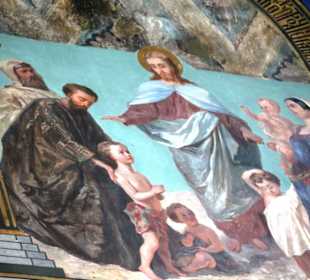 Sioni-Kathedrale - Wandbild