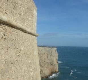 Am Cabo de São Vicente / Kap Sankt Vinzenz