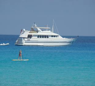 Jachten in der Bucht