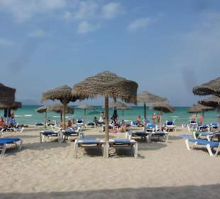 Strand Playa de Muro