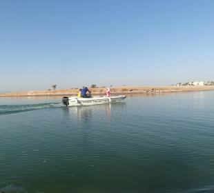 Fahrt durch die Lagunen 