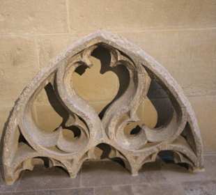 Verwitterter Sandstein