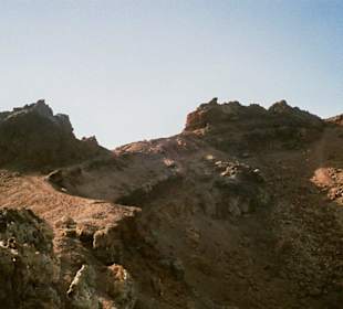 Schmaler Aufstiegsweg