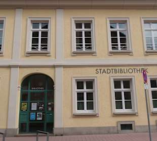 Gebäude der Rastatter Stadtbibliothek