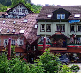 Kuckucksuhren in Triberg