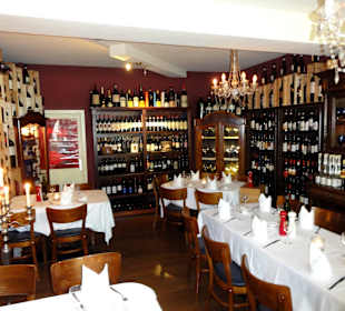 Blick in die Gasträume