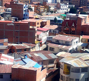 Ausblick Linea Amarilla