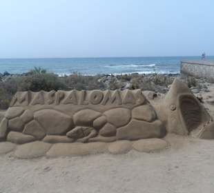 Maspalomas - am Leuchtturm