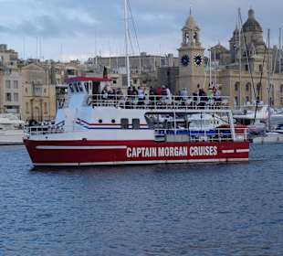 Captian Moran unterwegs