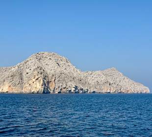 Fjordlandschaft Musandam