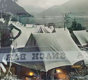 Mit dem Zelt in Limone