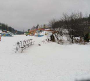 Gesamtanlage im Winter