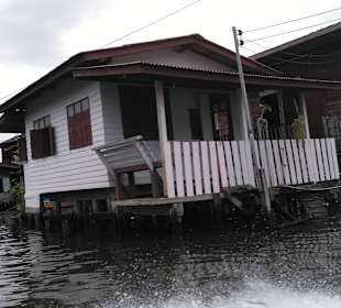 Mit Green Mango die Klongs von BKK entdecken.