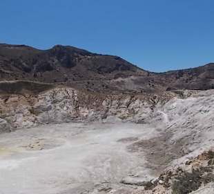 Wulkan krater -Stefanos